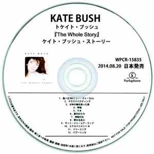 Kate Bush - The Whole Story download flac