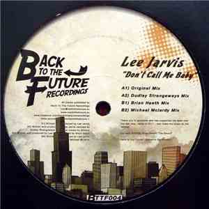 Lee Jarvis - Don't Call Me Baby FLAC album