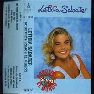 Leticia Sabater - Nosotros Somos El Mundo download flac