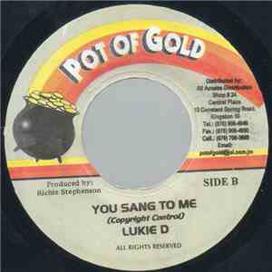 Lukie D - You Sang To Me download flac