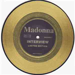 Madonna - Interview download flac