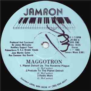 Maggotron - Planet Detroit Vs. The Roxanne Plague download flac
