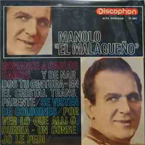 Manolo "El Malagueño" - Romance A Carlos Gardel download flac