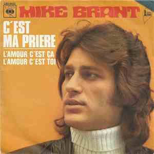 Mike Brant - C'est Ma Prière download flac