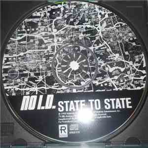 No I.D. - State To State (Remixes) download flac