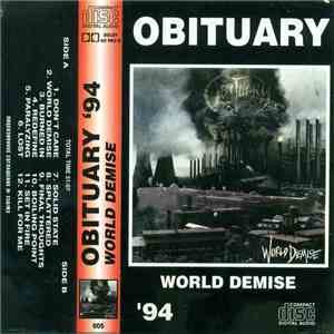 Obituary - World Demise download flac