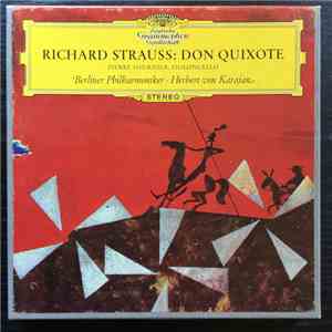 Pierre Fournier, Giusto Cappone, Herbert von Karajan, Berliner Philharmoniker, Richard Strauss - Don Quixote download flac
