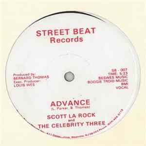 Scott La Rock & The Celebrity Three - Advance download flac