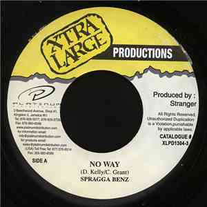 Spragga Benz / Stranger  - No Way / Rae Rae download flac