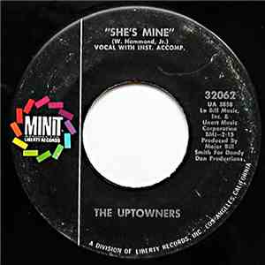 The Uptowners  - She's Mine download flac