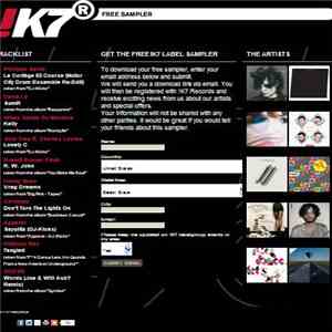 Various - !K7 Label Sampler download flac