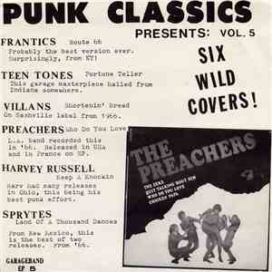 Various - Punk Classics Presents: Vol. 5 - Six Wild Covers! download flac