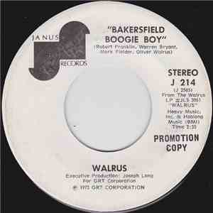 Walrus  - Bakersfield Boogie Boy download flac