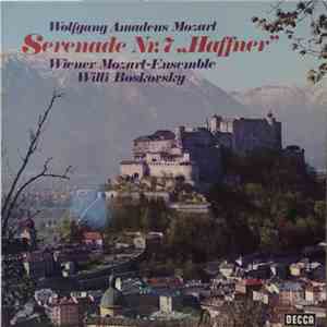 Wolfgang Amadeus Mozart, Wiener Mozart-Ensemble, Willi Boskovsky - Serenade Nr. 7 „Haffner‟ download flac