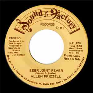 Allen Frizzell - Beer Joint Fever download flac
