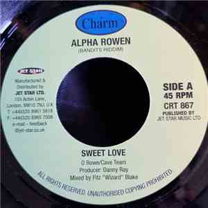 Alpha Rowen - Sweet Love download flac