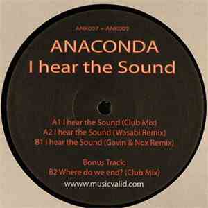 Anaconda  - I Hear The Sound download flac