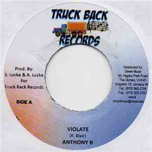Anthony B - Violate download flac