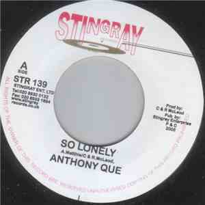 Anthony Que - So Lonely download flac