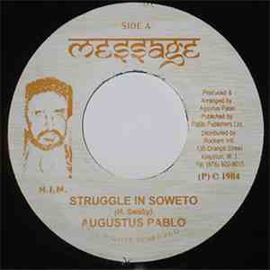 Augustus Pablo - Struggle In Soweto download flac