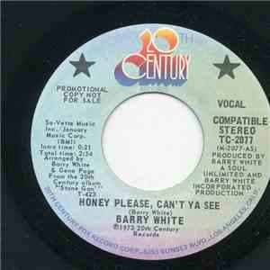 Barry White - Honey Please, Can't Ya See download flac