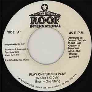 Brushy One String - Play One String Play download flac