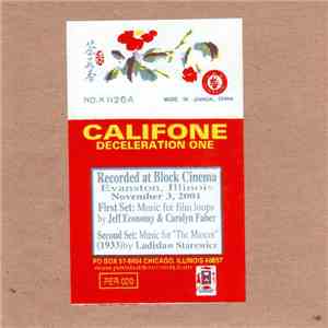 Califone - Deceleration One download flac