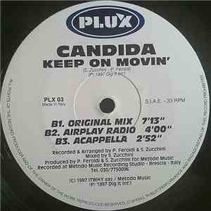 Candida - Keep On Movin' download flac