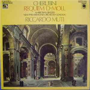 Cherubini, Ambrosian Singers, New Philharmonia Orchestra London, Riccardo Muti - Requiem D-Moll download flac