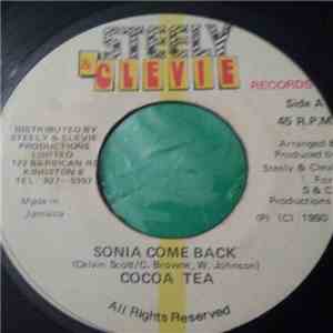 Cocoa Tea - Sonia Come Back download flac