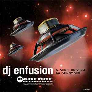 DJ Enfusion - Sonic Universe download flac