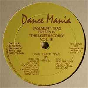 Him and I - Basement Trax - The Lost Record Vol. III download flac