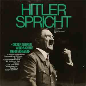 Hitler - Hitler Spricht (Folge 3) download flac