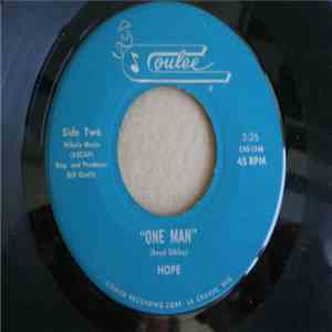 Hope  - One Man / Where Do You Want To Go download flac