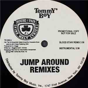 House Of Pain - Jump Around Remixes download flac