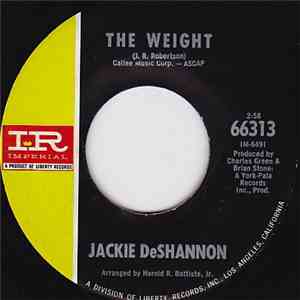 Jackie DeShannon - The Weight download flac