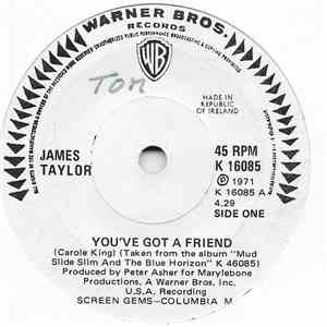 James Taylor  - You've Got A Friend / You Can Close Your Eyes download flac