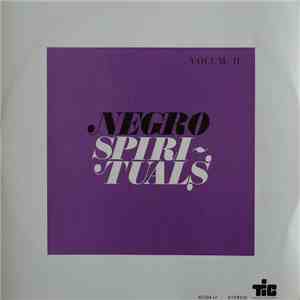 Jaume Arnella Amb La Col·laboració De La Coral Sant Jordi - Negro Spirituals II (Volum II) download flac