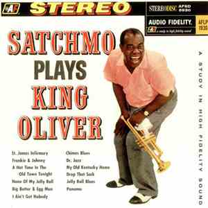 Louis Armstrong & His Orch. - Satchmo Plays King Oliver download flac