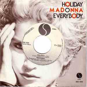 Madonna - Holiday / Everybody download flac