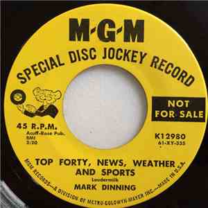 Mark Dinning - Top Forty, News, Weather And Sports / Suddenly (There's Only You) download flac