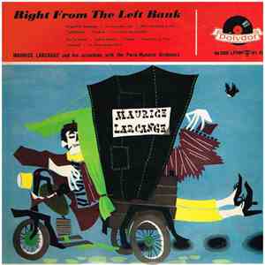 Maurice Larcange And His Accordion With The Paris Musette Orchestra - Right From The Left Bank download flac