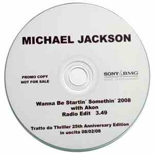Michael Jackson With Akon - Wanna Be Startin' Somethin' 2008 download flac