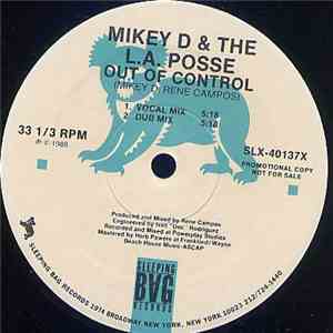 Mikey D & The L.A. Posse - Out Of Control download flac