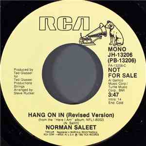 Norman Saleet - Hang On In (Revised Version) download flac