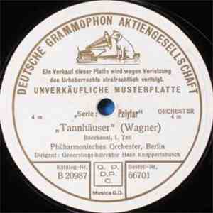 Philharmonisches Orchester, Berlin - Tannhäuser download flac