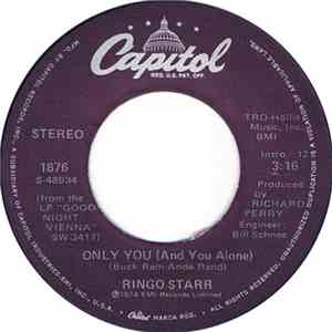 Ringo Starr - Only You (And You Alone) download flac