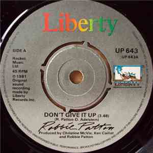 Robbie Patton - Don't Give It Up download flac