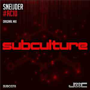 Sneijder - #Acid download flac