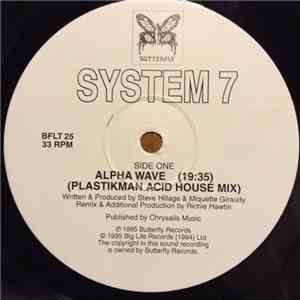 System 7 - Alpha Wave download flac